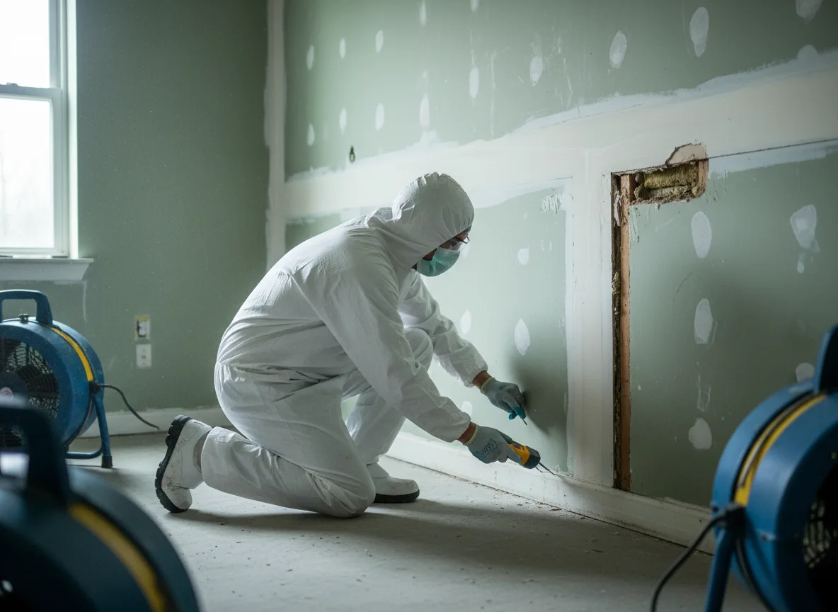 Water Damage Restoration company in Mapleton, KS